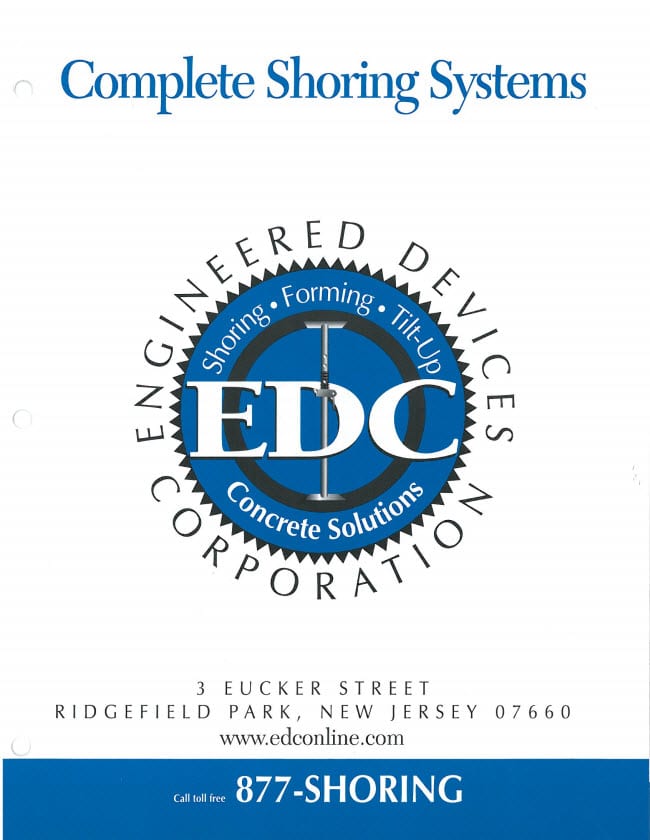 The Complete Shoring Systems catalog cover