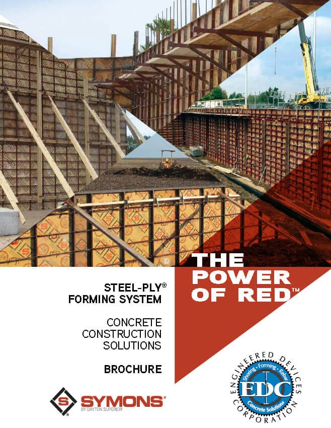 Symons Steel-Ply System catalog cover