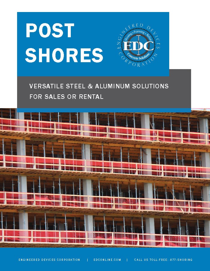 Post Shores catalog cover
