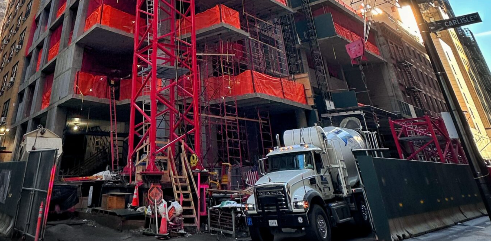 8 Carlisle Street project photo