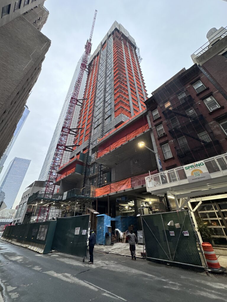 8 Carlisle Street project photo