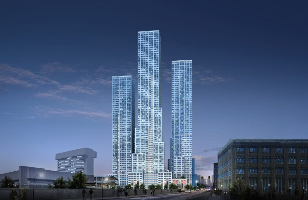 Third And Final Journal Squared Tower Rises In Jersey City, NJ project photo