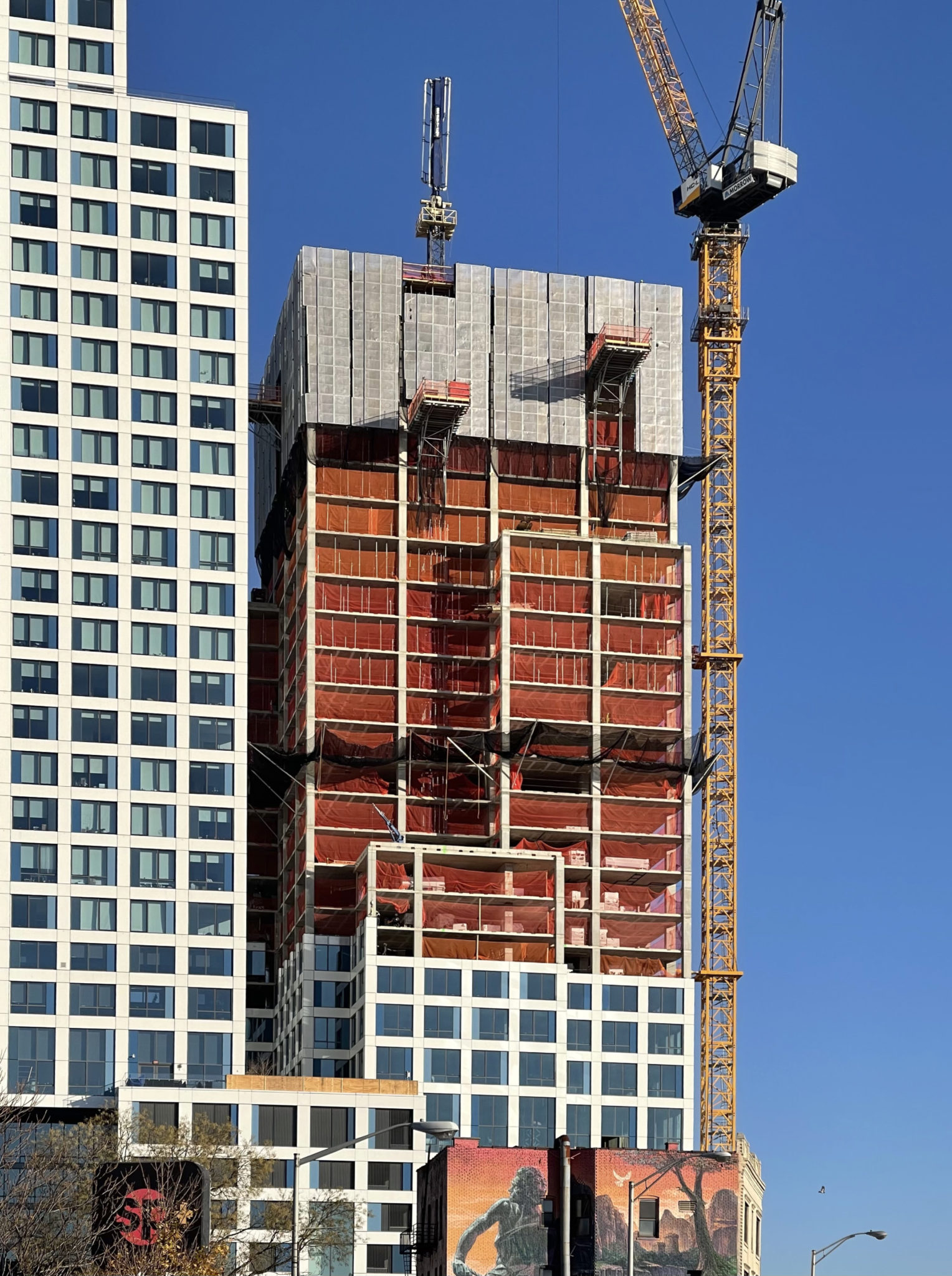 Third And Final Journal Squared Tower Rises In Jersey City, NJ project photo