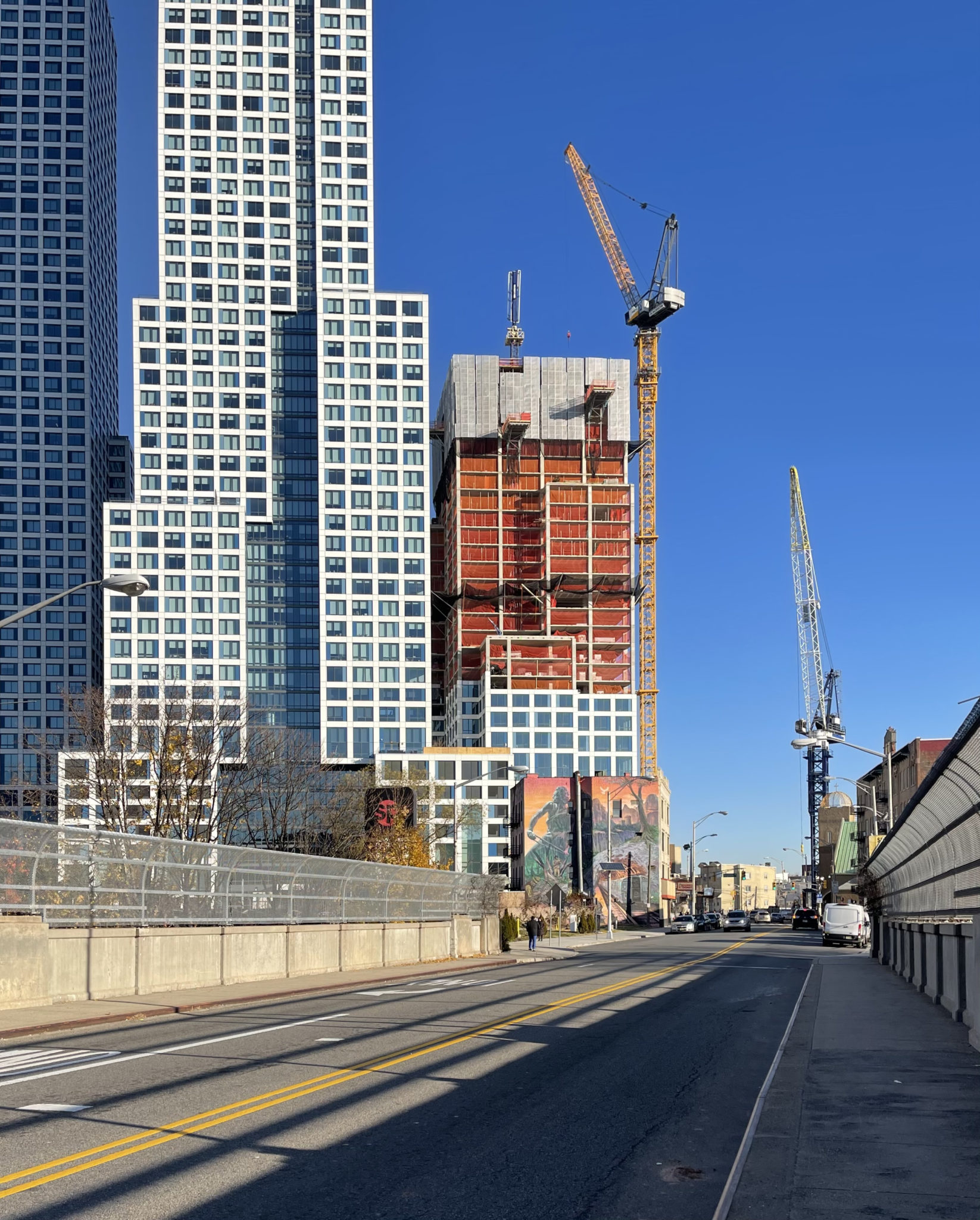 Third And Final Journal Squared Tower Rises In Jersey City, NJ project photo