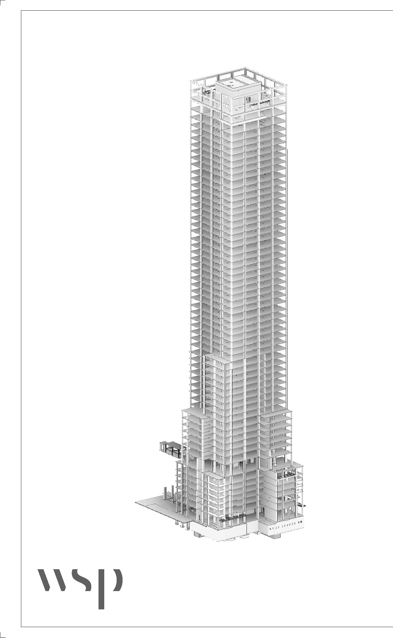 Third And Final Journal Squared Tower Rises In Jersey City, NJ project photo
