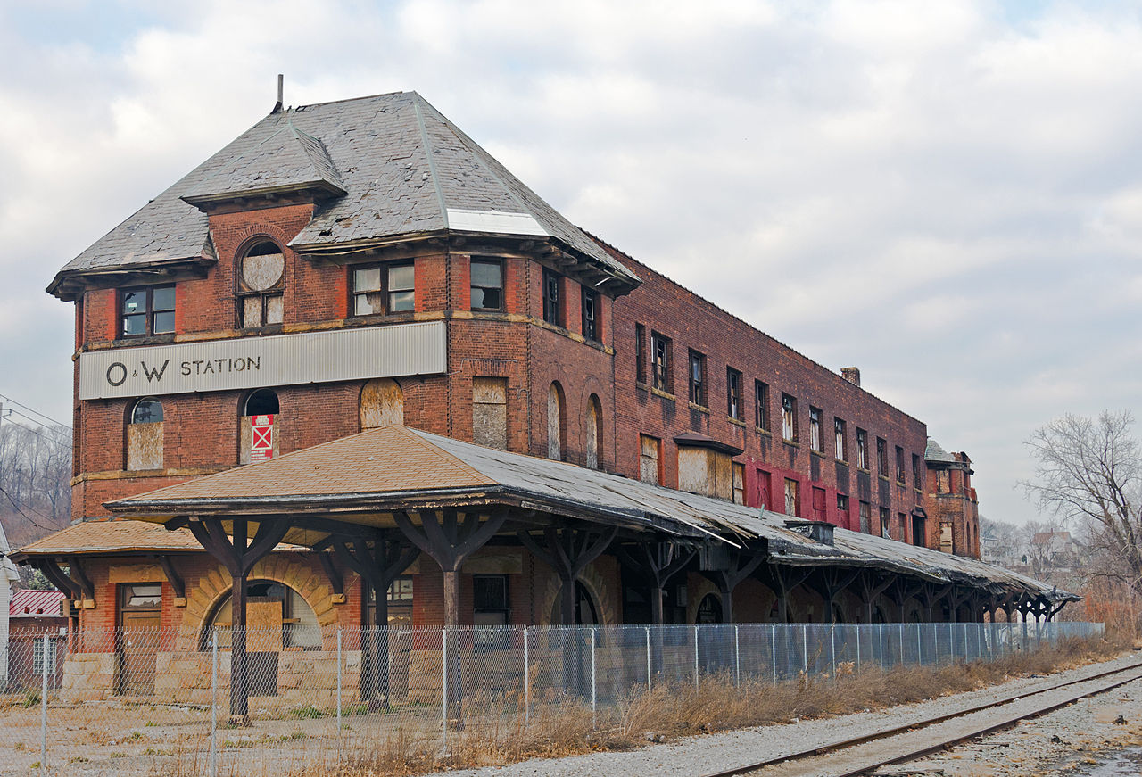 O&W Train Station Historic Renovation project photo