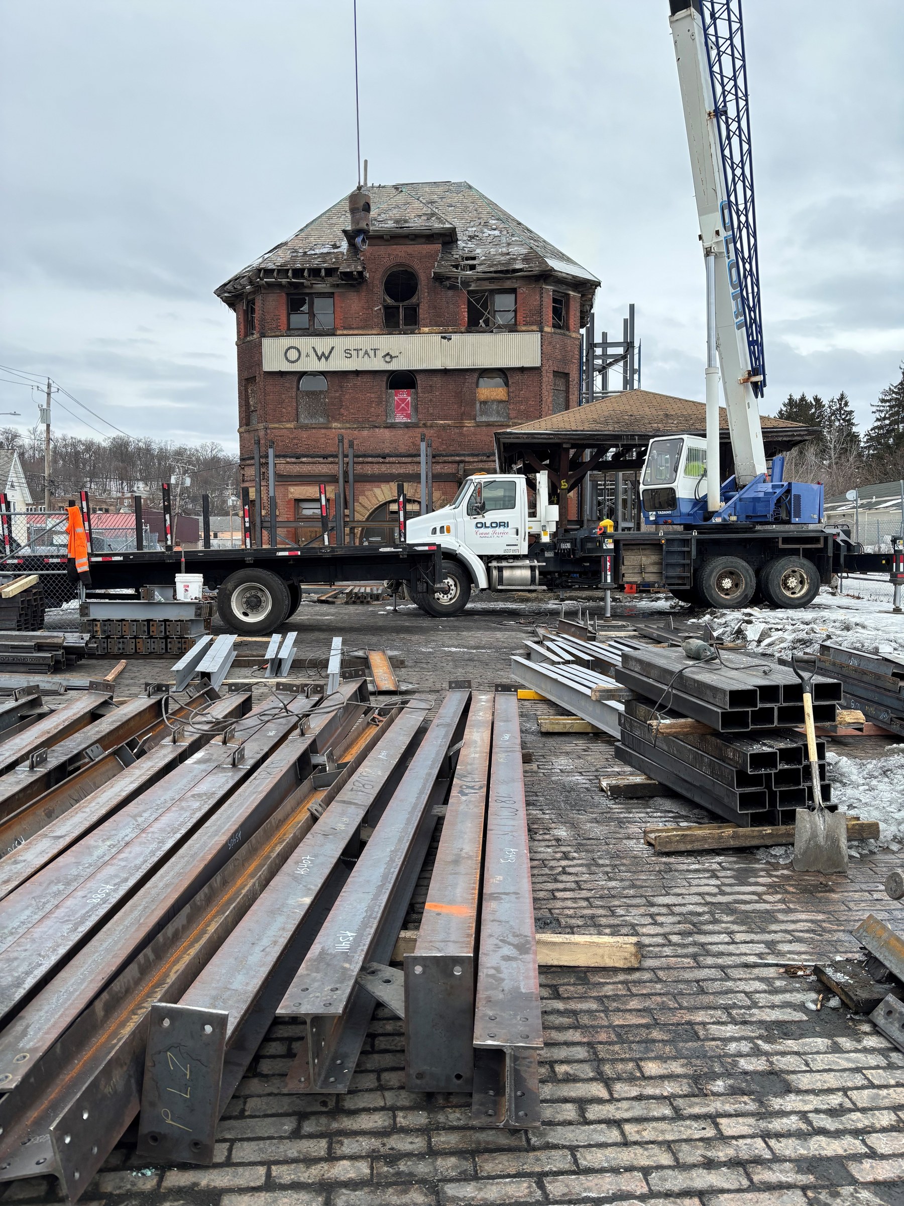O&W Train Station Historic Renovation project photo