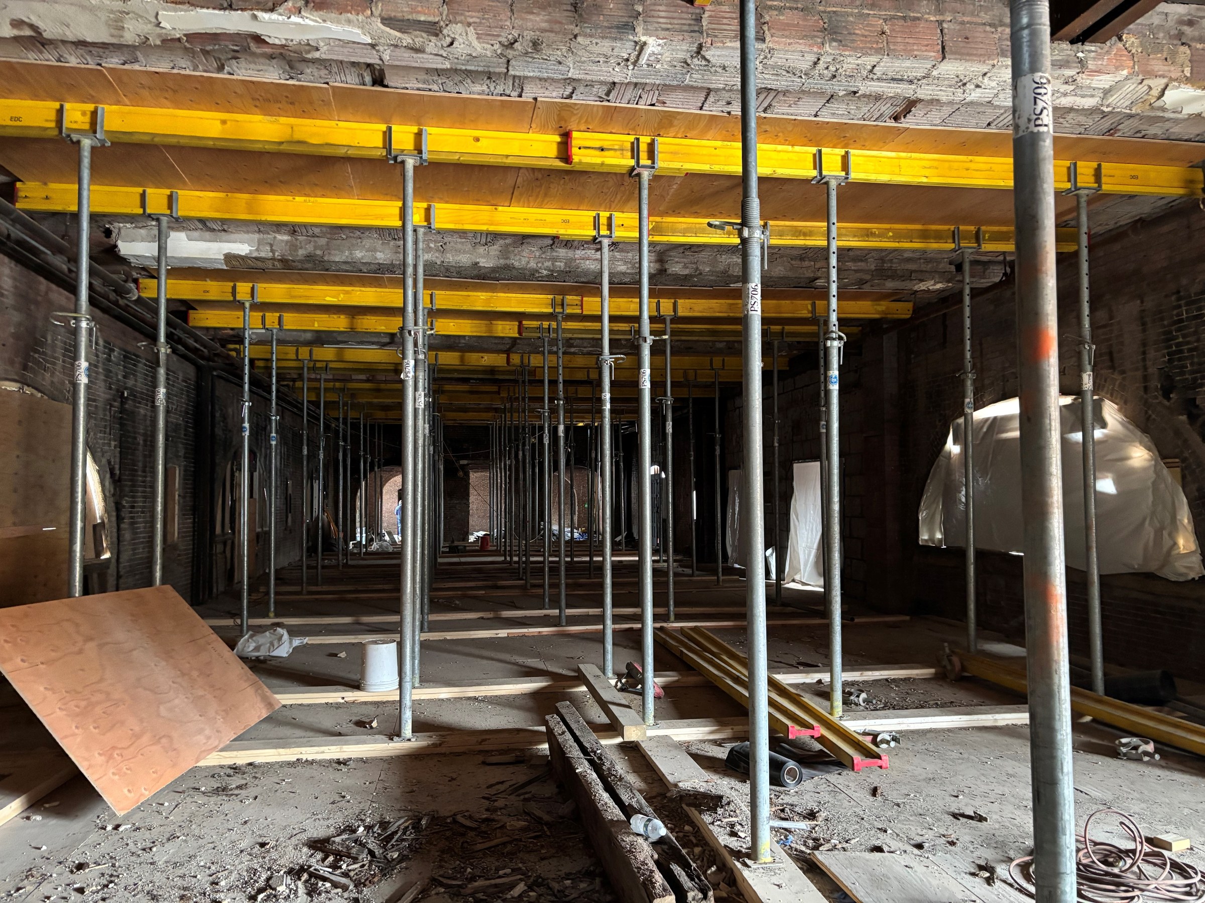 O&W Train Station Historic Renovation project photo