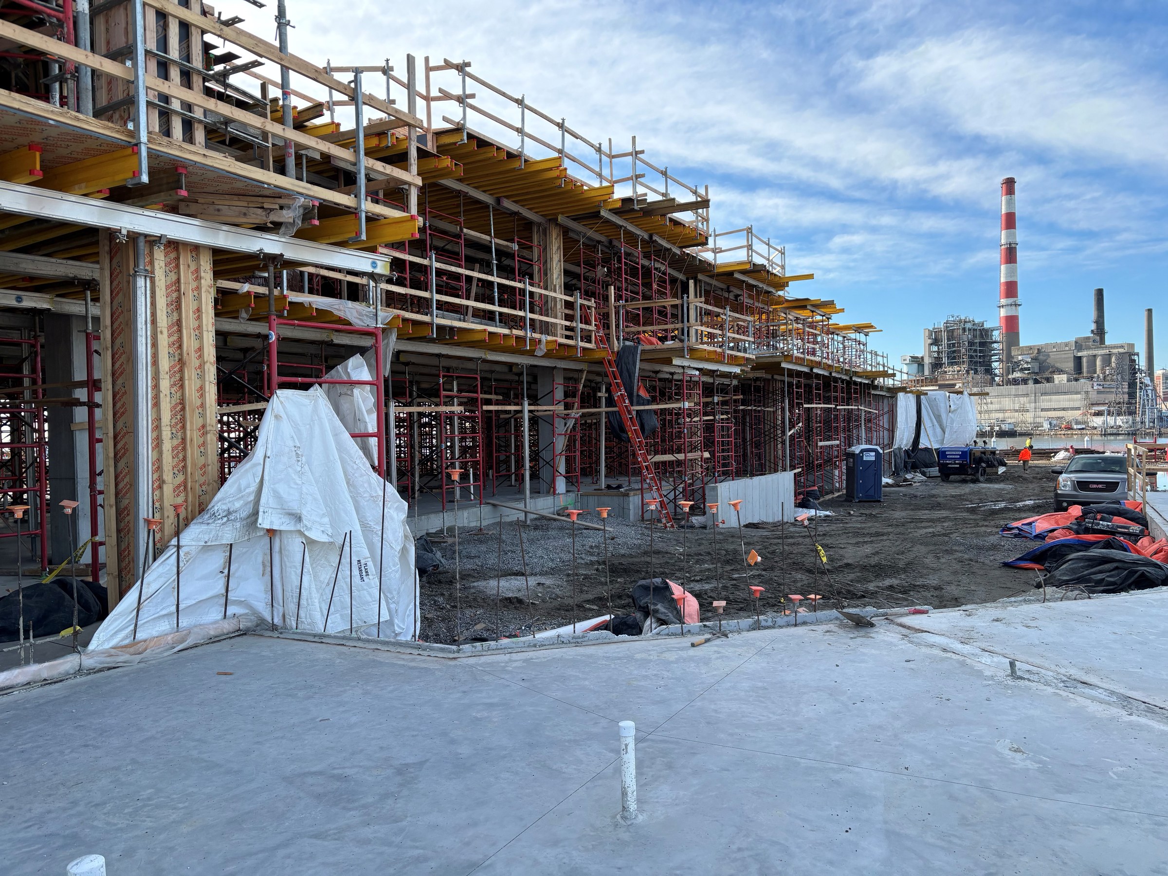 Steelpointe Harbor Mixed-Use Redevelopment project photo