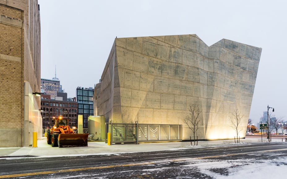 Spring Street Salt Shed