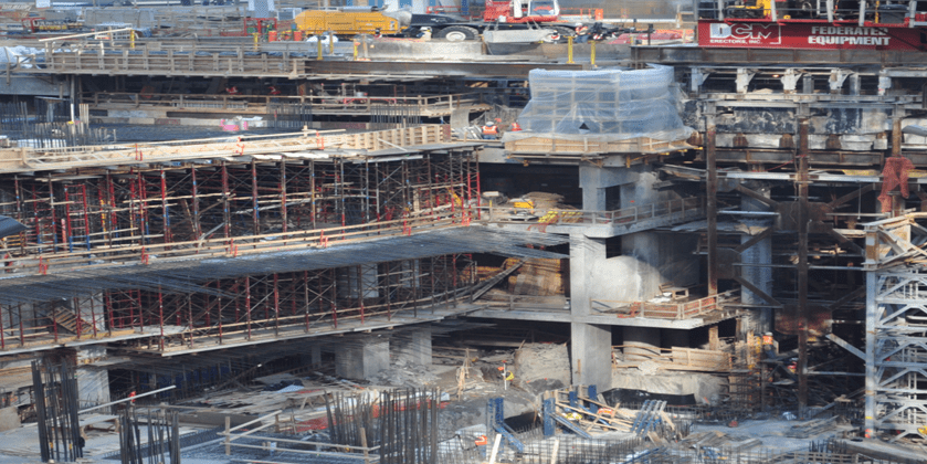 3 world trade center shoring project