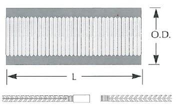 positional coupler for rebar