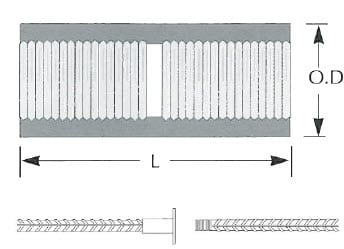 standard coupler for rebar
