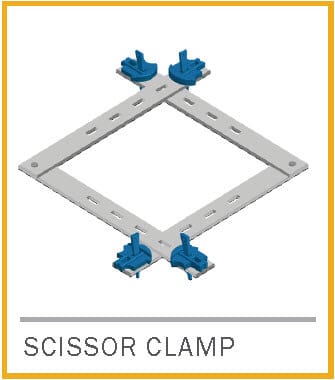 scissor clamp