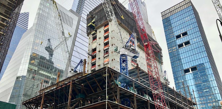 nyc reinforced concrete construction project