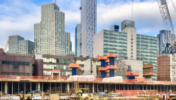 New York Among The World's 2019 "Construction Mega Cities"
